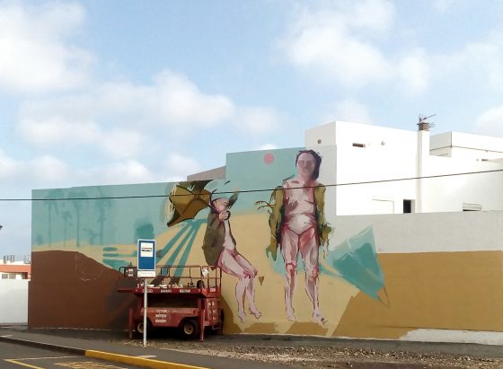 III concurso de Murales y Street Art Puerto del Rosario
